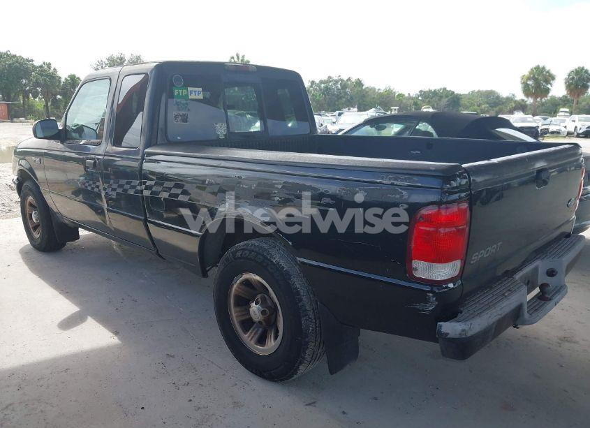 Photo 3 of 2000 Ford Ranger XL/XLT (VIN 1FTYR14V1YPA53331)
