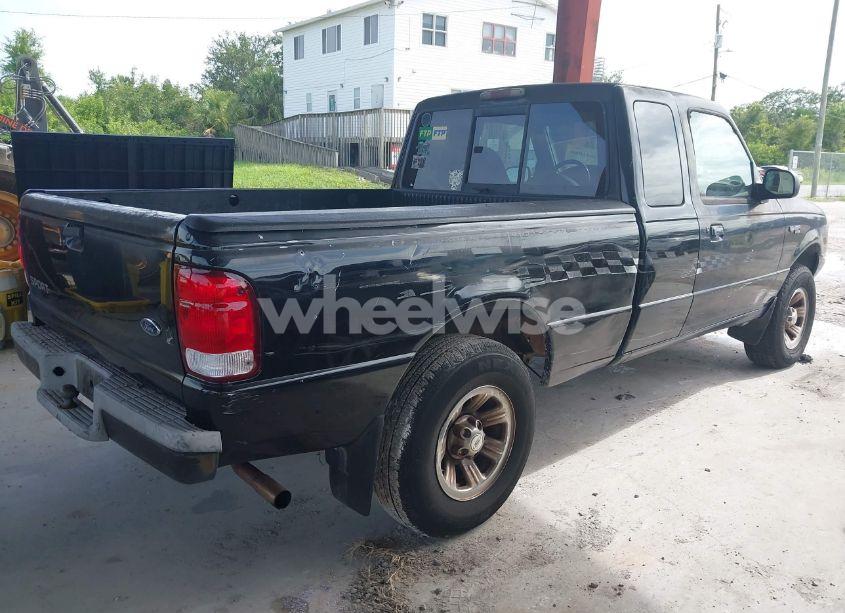 Photo 4 of 2000 Ford Ranger XL/XLT (VIN 1FTYR14V1YPA53331)