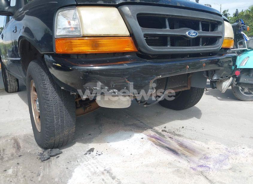 Photo 6 of 2000 Ford Ranger XL/XLT (VIN 1FTYR14V1YPA53331)