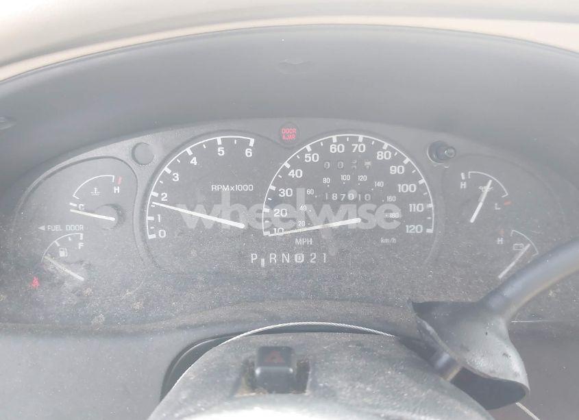 Photo 7 of 2000 Ford Ranger XL/XLT (VIN 1FTYR14V1YPA53331)