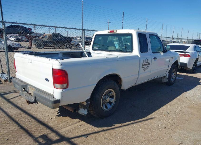 Photo 4 of 2000 Ford Ranger XL/XLT (VIN 1FTYR14V1YPA97135)