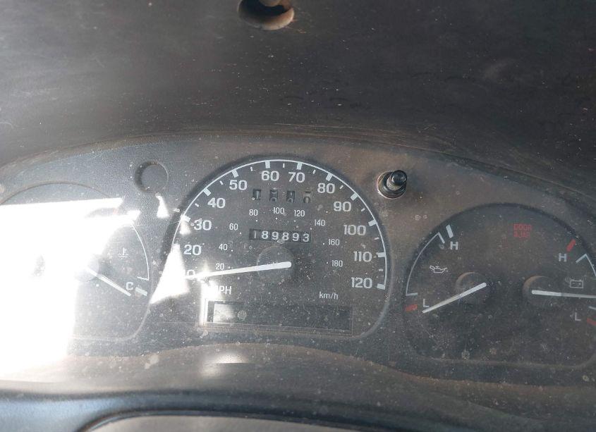 Photo 7 of 2000 Ford Ranger XL/XLT (VIN 1FTYR14V1YPA97135)