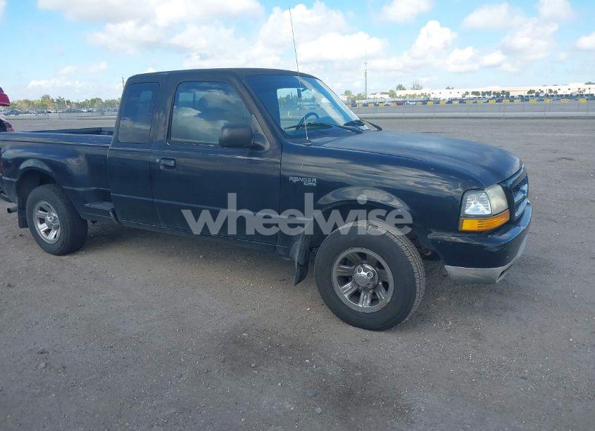 2000 Ford Ranger XL/XLT (VIN 1FTYR14V1YPB93895) main photo