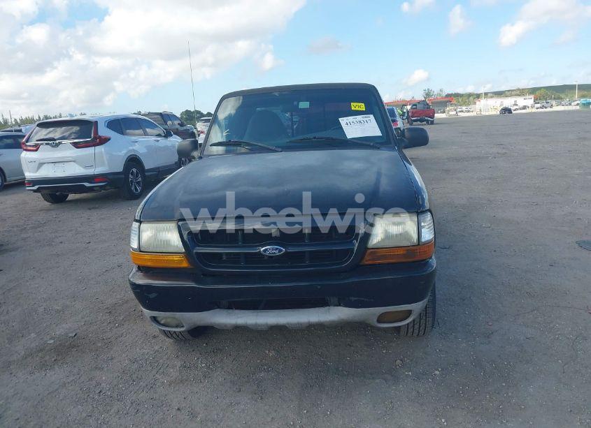 Photo 12 of 2000 Ford Ranger XL/XLT (VIN 1FTYR14V1YPB93895)