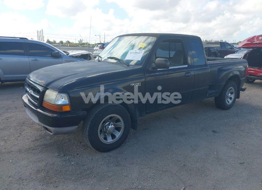 Photo 2 of 2000 Ford Ranger XL/XLT (VIN 1FTYR14V1YPB93895)