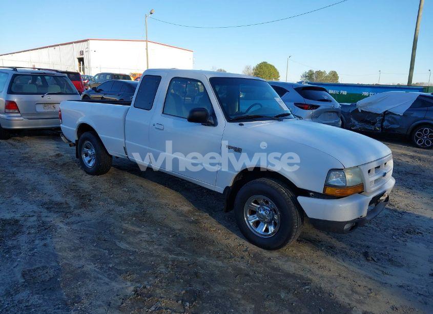 2000 Ford Ranger XL/XLT (VIN 1FTYR14V1YPC16835) main photo