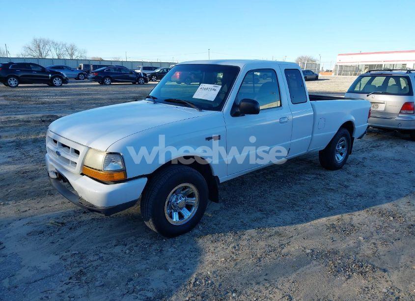 Photo 2 of 2000 Ford Ranger XL/XLT (VIN 1FTYR14V1YPC16835)