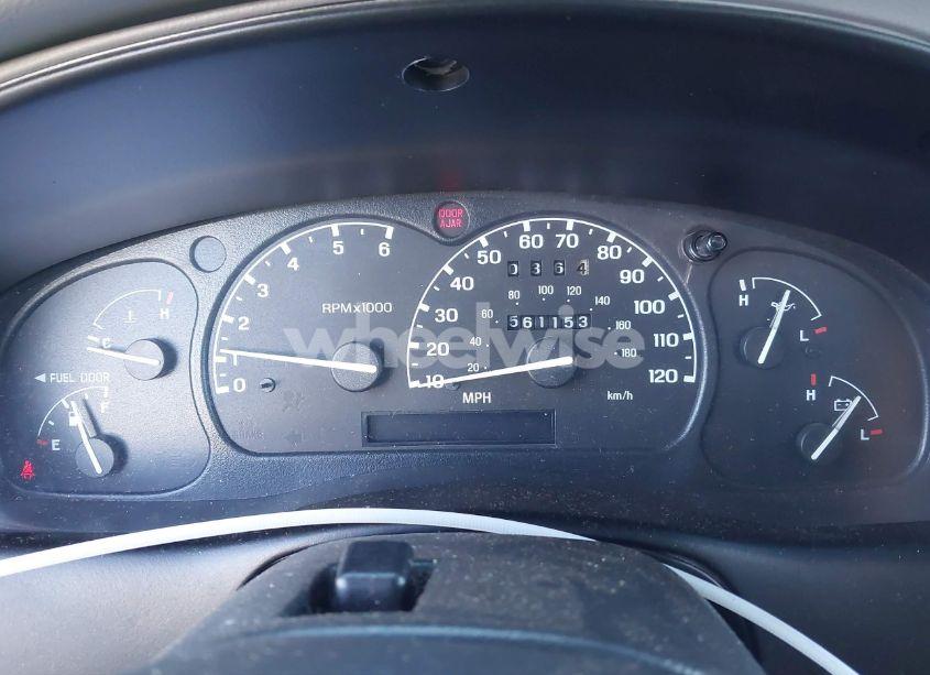 Photo 7 of 2000 Ford Ranger XL/XLT (VIN 1FTYR14V1YPC16835)