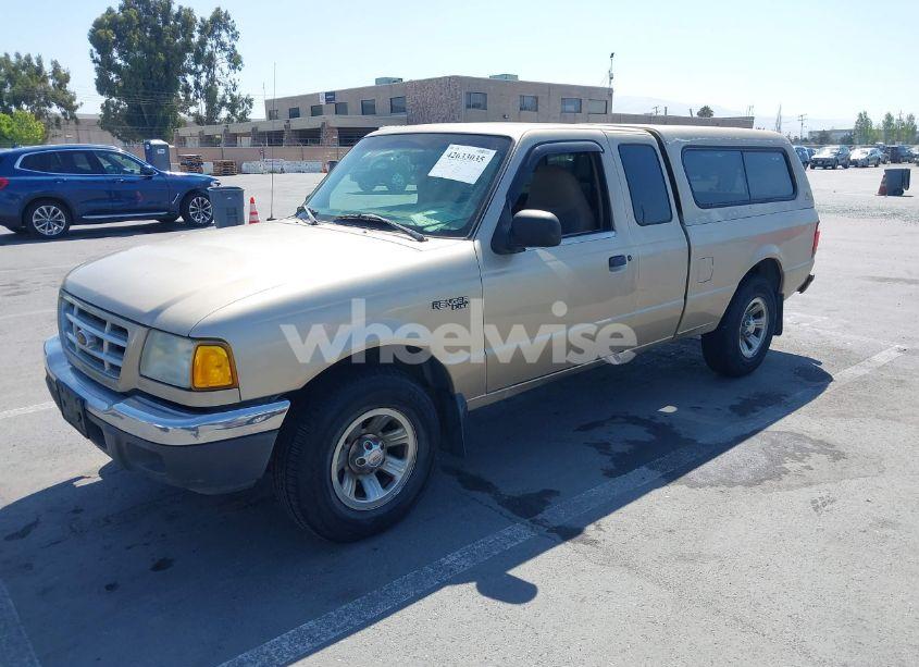 Photo 2 of 2002 Ford Ranger EDGE/TREMOR/XL/XLT (VIN 1FTYR14V22PB67023)