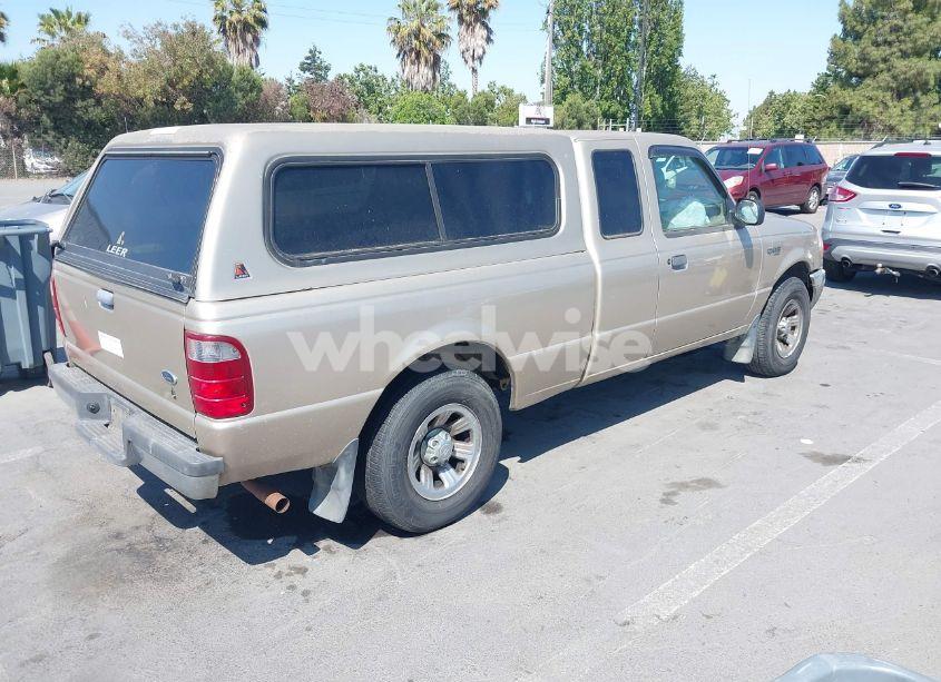 Photo 4 of 2002 Ford Ranger EDGE/TREMOR/XL/XLT (VIN 1FTYR14V22PB67023)