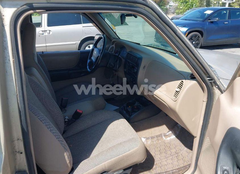 Photo 5 of 2002 Ford Ranger EDGE/TREMOR/XL/XLT (VIN 1FTYR14V22PB67023)