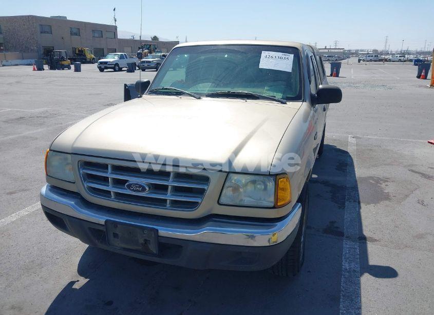 Photo 6 of 2002 Ford Ranger EDGE/TREMOR/XL/XLT (VIN 1FTYR14V22PB67023)