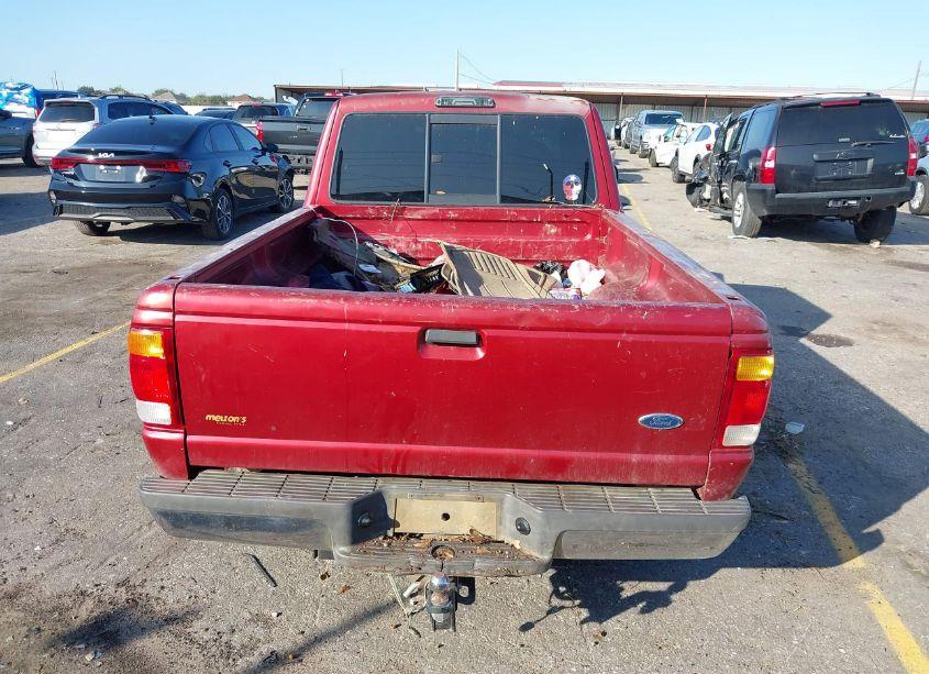 Photo 15 of 1999 Ford Ranger XL/XLT (VIN 1FTYR14V2XPB24096)