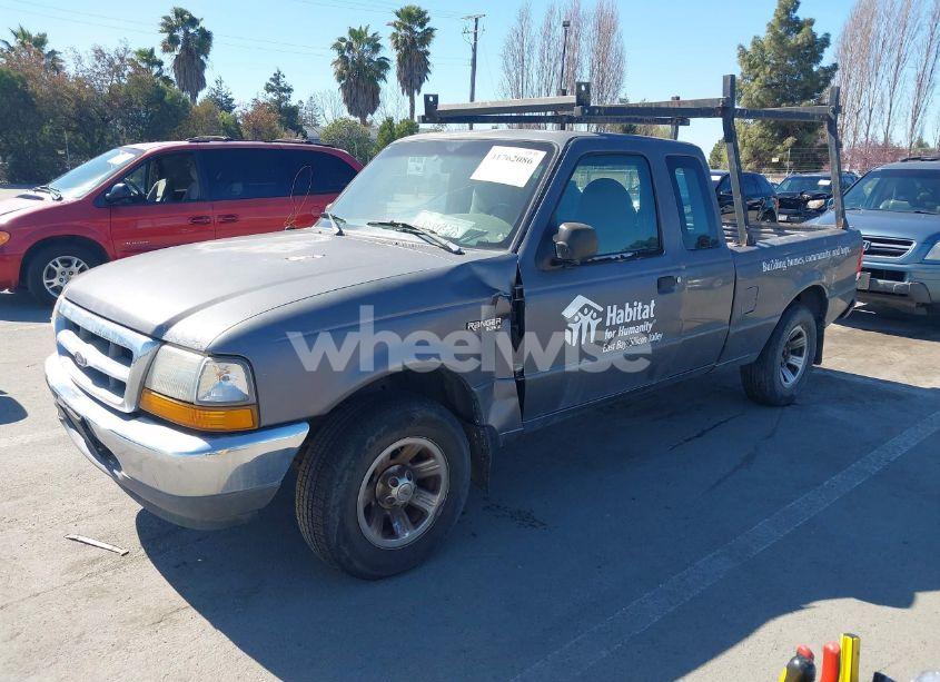 Photo 2 of 2000 Ford Ranger XL/XLT (VIN 1FTYR14V2YPA47330)