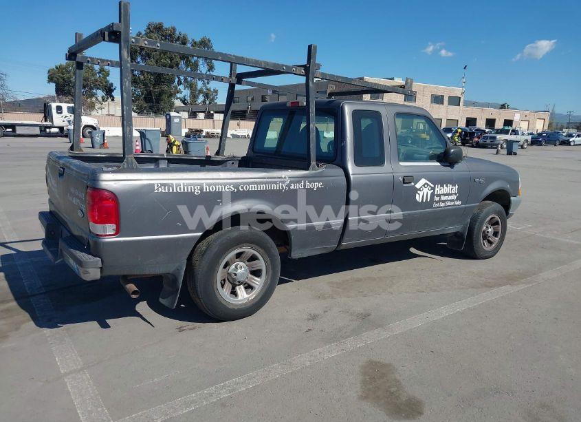 Photo 4 of 2000 Ford Ranger XL/XLT (VIN 1FTYR14V2YPA47330)