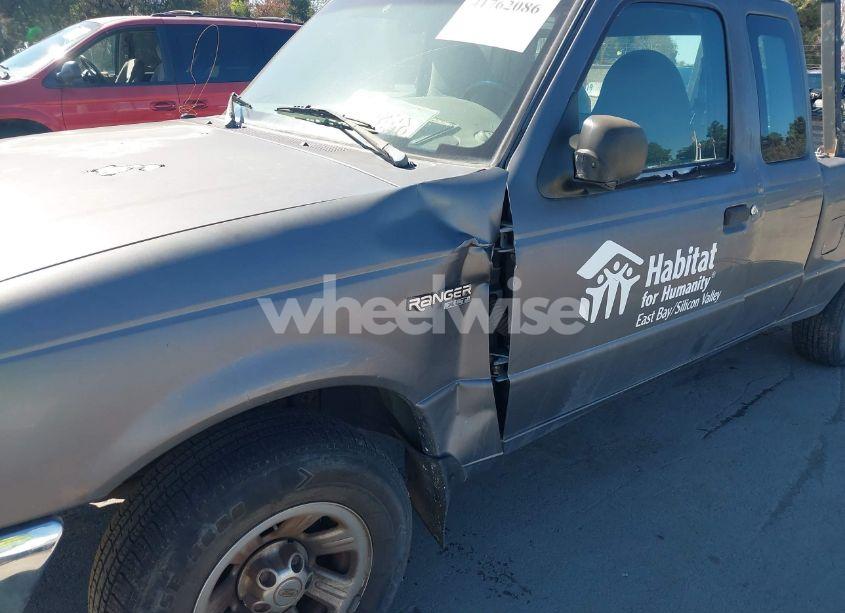 Photo 6 of 2000 Ford Ranger XL/XLT (VIN 1FTYR14V2YPA47330)