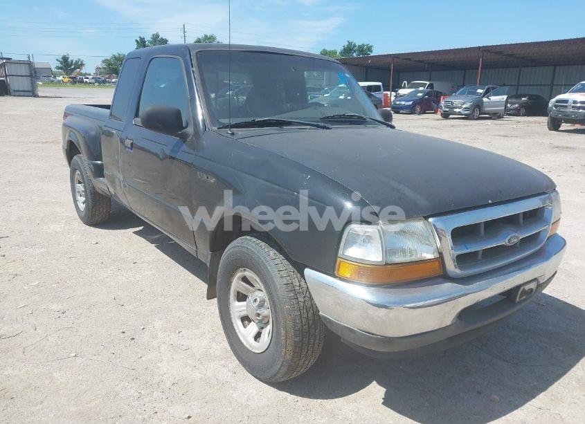 2000 Ford Ranger XL/XLT (VIN 1FTYR14V2YPA94180) main photo
