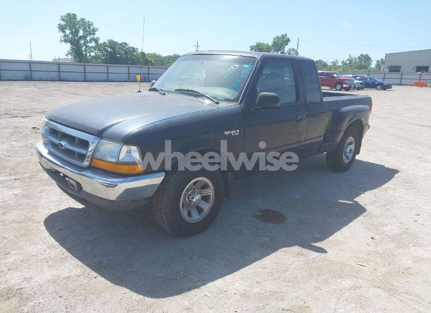 Photo 2 of 2000 Ford Ranger XL/XLT (VIN 1FTYR14V2YPA94180)