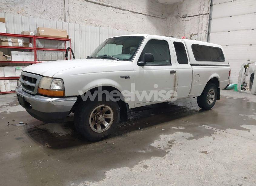 Photo 2 of 2000 Ford Ranger XL/XLT (VIN 1FTYR14V2YTA29093)