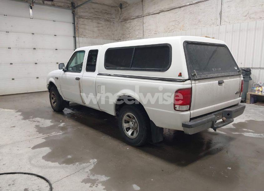 Photo 3 of 2000 Ford Ranger XL/XLT (VIN 1FTYR14V2YTA29093)