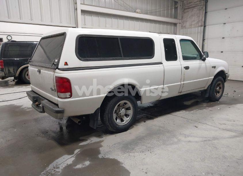 Photo 4 of 2000 Ford Ranger XL/XLT (VIN 1FTYR14V2YTA29093)