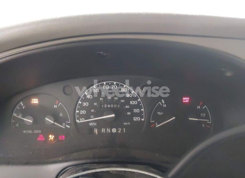 Photo 7 of 2000 Ford Ranger XL/XLT (VIN 1FTYR14V2YTA29093)