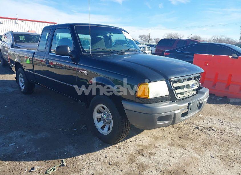 2003 Ford Ranger EDGE/TREMOR/XL/XLT (VIN 1FTYR14V33PB24912) main photo