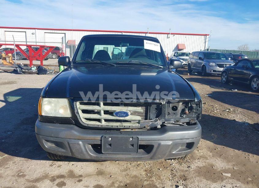 Photo 12 of 2003 Ford Ranger EDGE/TREMOR/XL/XLT (VIN 1FTYR14V33PB24912)