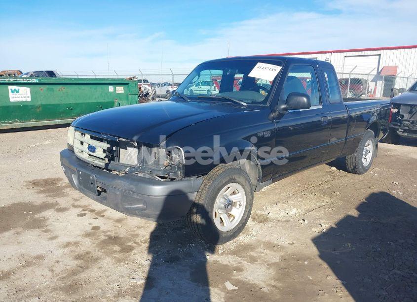 Photo 2 of 2003 Ford Ranger EDGE/TREMOR/XL/XLT (VIN 1FTYR14V33PB24912)