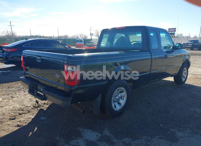 Photo 4 of 2003 Ford Ranger EDGE/TREMOR/XL/XLT (VIN 1FTYR14V33PB24912)
