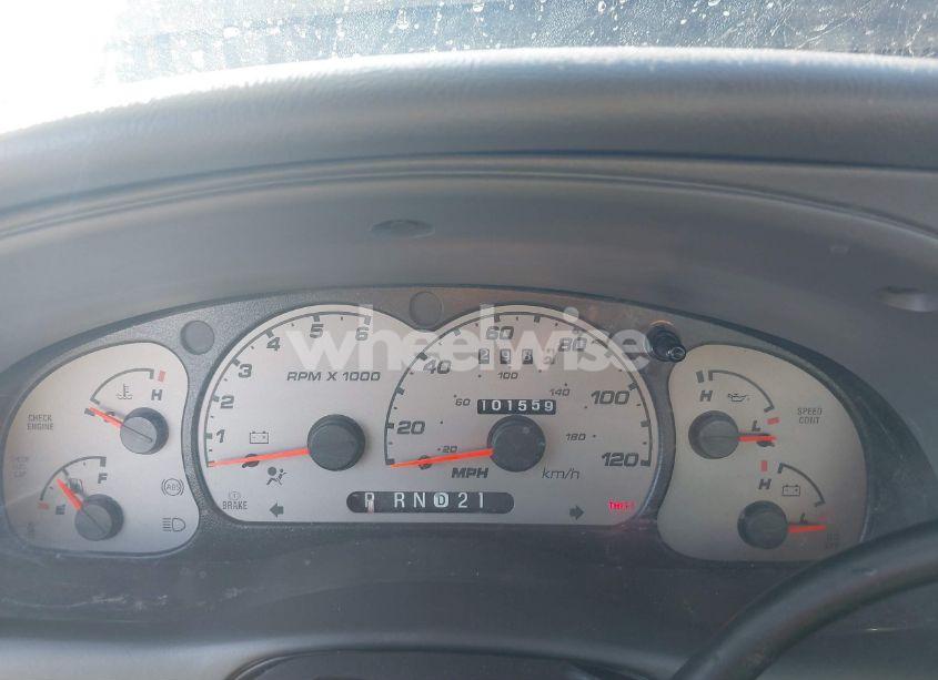 Photo 7 of 2003 Ford Ranger EDGE/TREMOR/XL/XLT (VIN 1FTYR14V33PB24912)