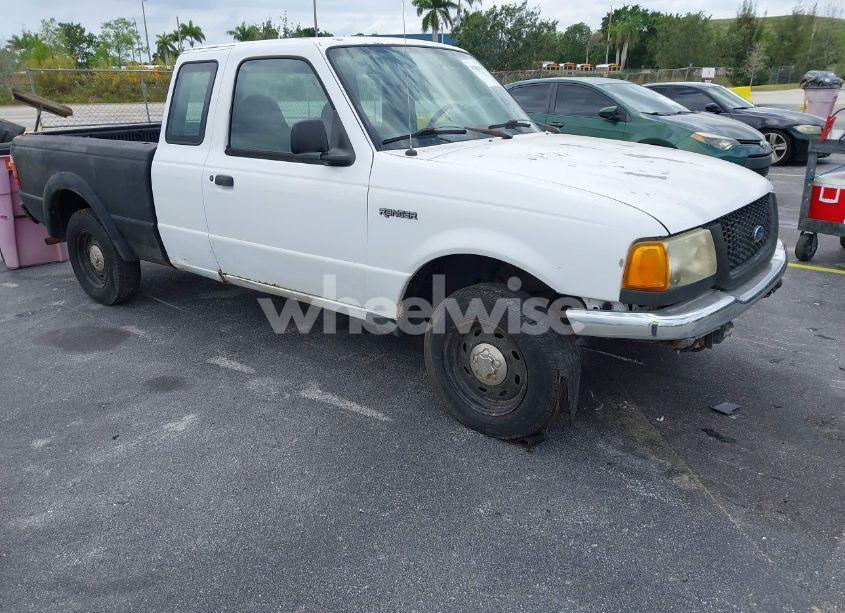 2003 Ford Ranger EDGE/TREMOR/XL/XLT (VIN 1FTYR14V33TA31301) main photo