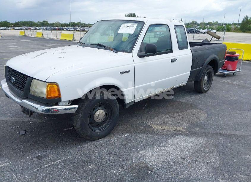Photo 2 of 2003 Ford Ranger EDGE/TREMOR/XL/XLT (VIN 1FTYR14V33TA31301)