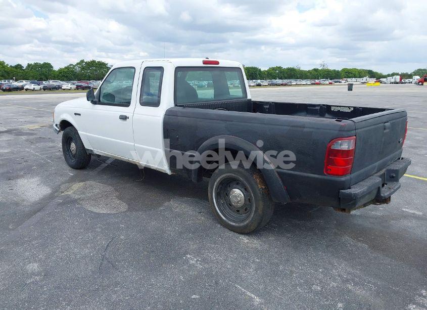 Photo 3 of 2003 Ford Ranger EDGE/TREMOR/XL/XLT (VIN 1FTYR14V33TA31301)