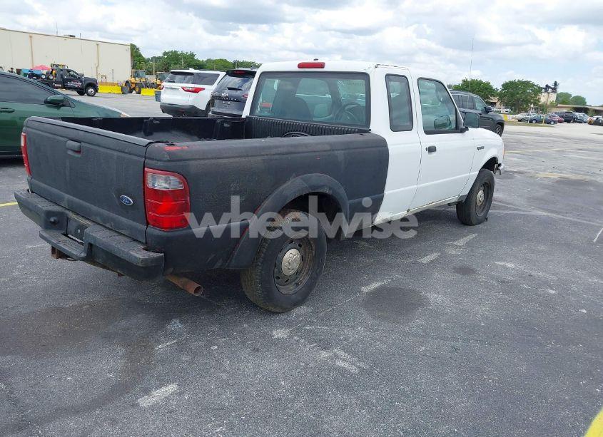 Photo 4 of 2003 Ford Ranger EDGE/TREMOR/XL/XLT (VIN 1FTYR14V33TA31301)