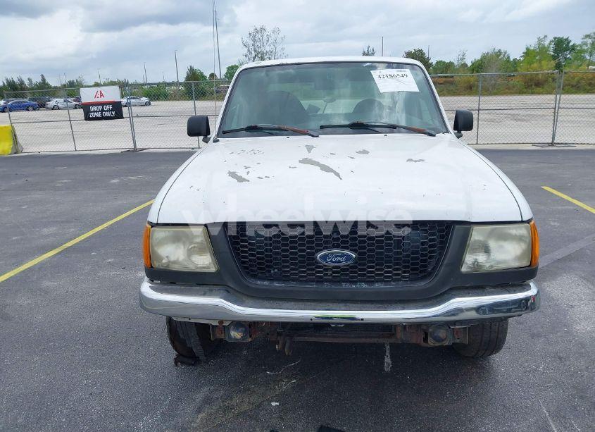 Photo 6 of 2003 Ford Ranger EDGE/TREMOR/XL/XLT (VIN 1FTYR14V33TA31301)