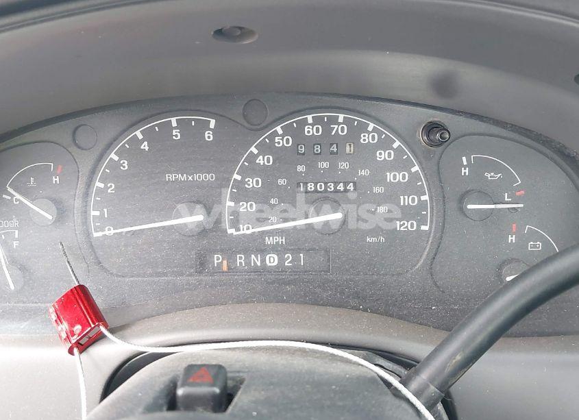 Photo 7 of 2003 Ford Ranger EDGE/TREMOR/XL/XLT (VIN 1FTYR14V33TA31301)