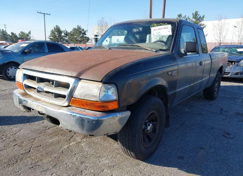 Photo 6 of 2000 Ford Ranger XL/XLT (VIN 1FTYR14V3YPA48275)