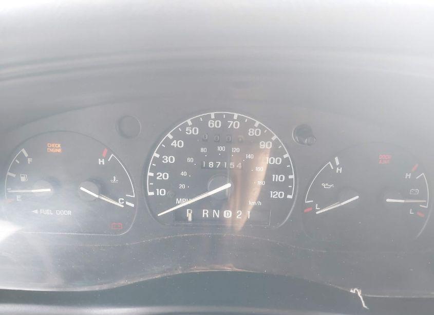 Photo 7 of 2000 Ford Ranger XL/XLT (VIN 1FTYR14V3YPA81440)