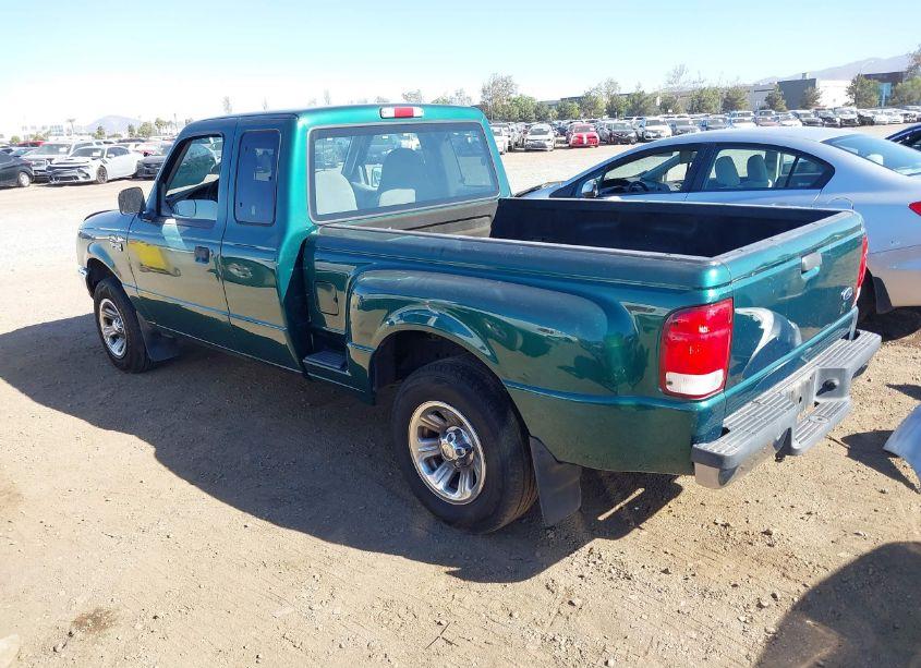 Photo 3 of 2000 Ford Ranger XL/XLT (VIN 1FTYR14V3YPB59893)