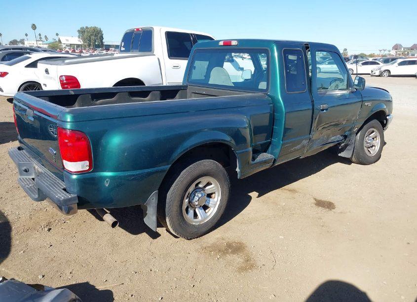 Photo 4 of 2000 Ford Ranger XL/XLT (VIN 1FTYR14V3YPB59893)
