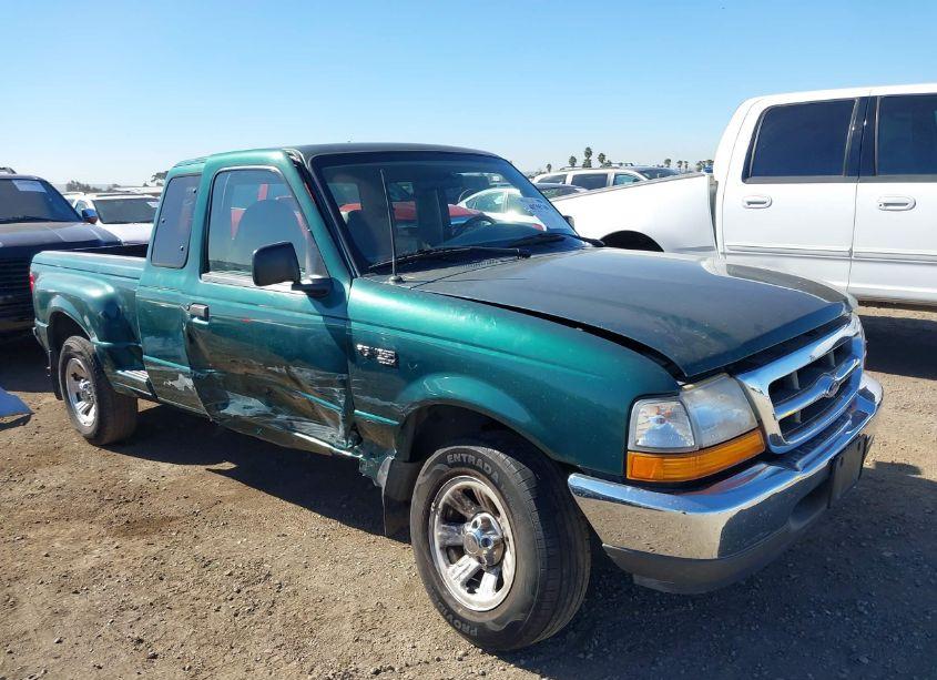 Photo 6 of 2000 Ford Ranger XL/XLT (VIN 1FTYR14V3YPB59893)