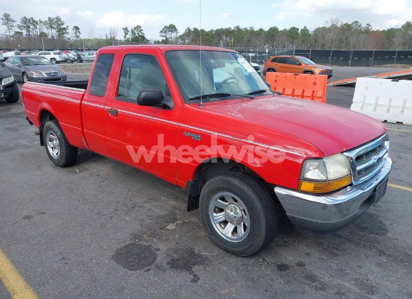 2000 Ford Ranger XL/XLT (VIN 1FTYR14V3YTA04025) main photo