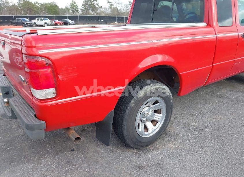 Photo 12 of 2000 Ford Ranger XL/XLT (VIN 1FTYR14V3YTA04025)