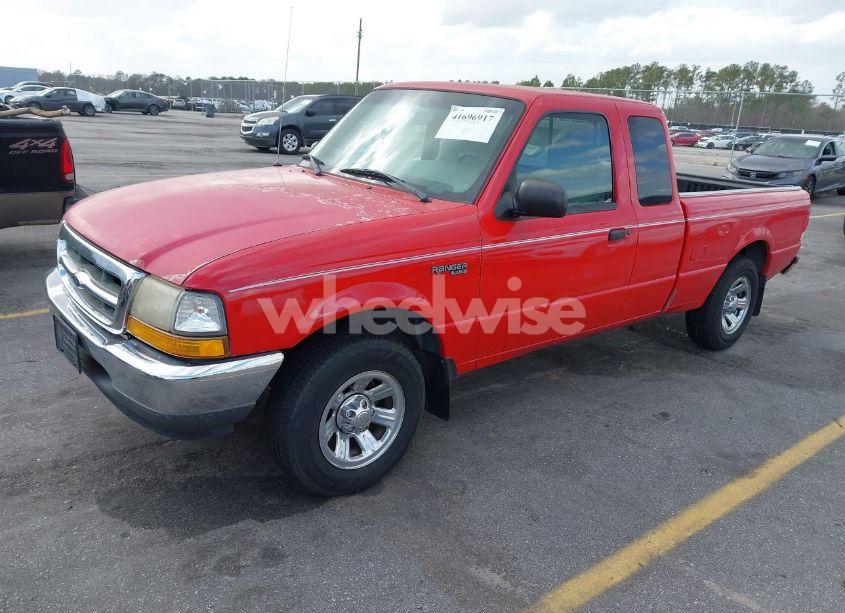 Photo 2 of 2000 Ford Ranger XL/XLT (VIN 1FTYR14V3YTA04025)
