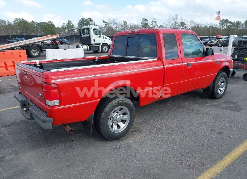 Photo 4 of 2000 Ford Ranger XL/XLT (VIN 1FTYR14V3YTA04025)