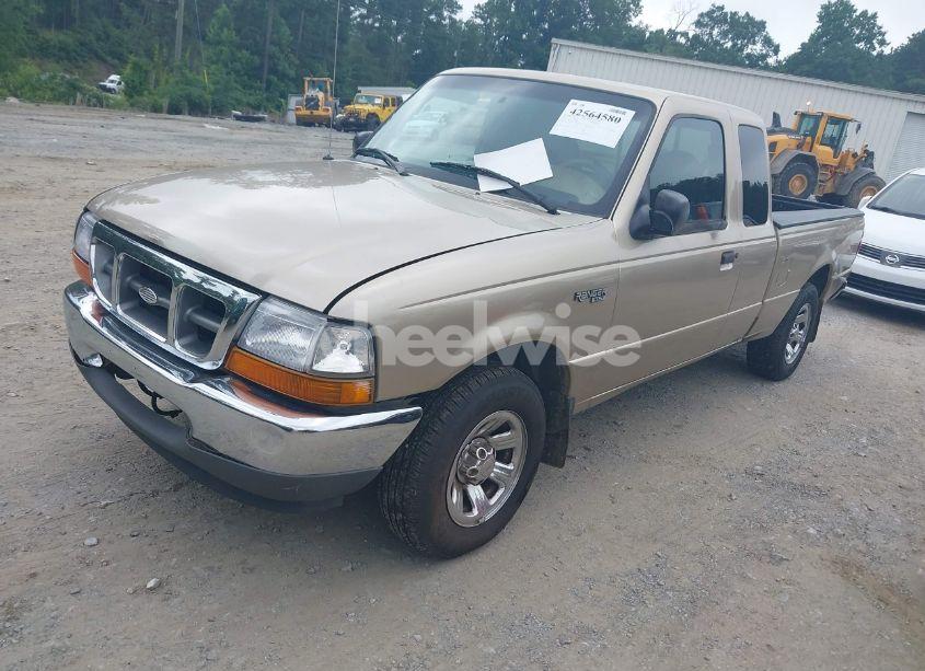 Photo 2 of 2000 Ford Ranger XL/XLT (VIN 1FTYR14V3YTA08740)