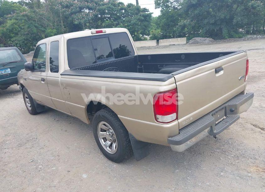 Photo 3 of 2000 Ford Ranger XL/XLT (VIN 1FTYR14V3YTA08740)