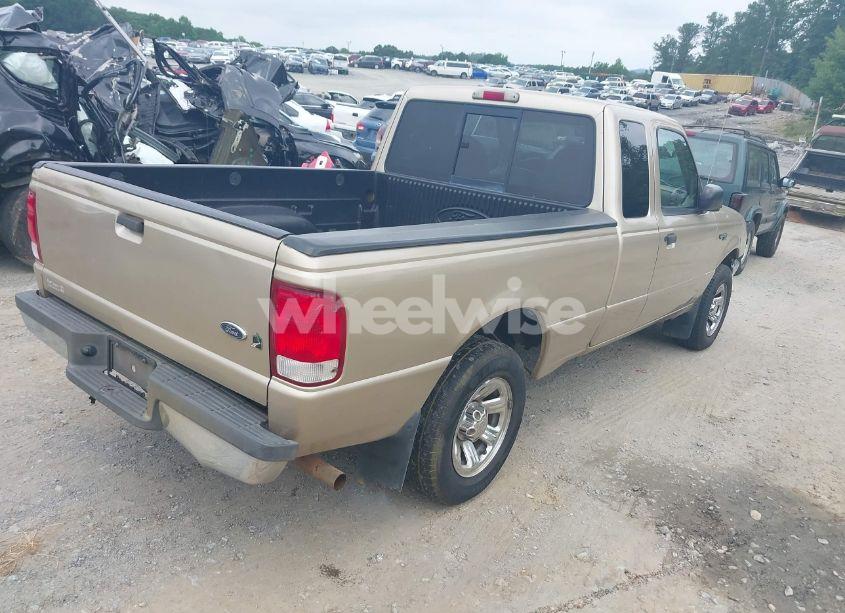 Photo 4 of 2000 Ford Ranger XL/XLT (VIN 1FTYR14V3YTA08740)
