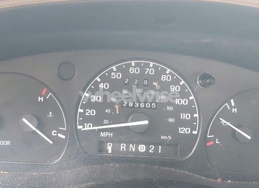 Photo 7 of 2000 Ford Ranger XL/XLT (VIN 1FTYR14V3YTA08740)